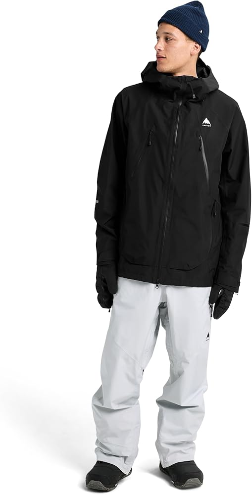 Burton Men's Reserve GORE-TEX 2L Jacket – True Black, S at Amazon